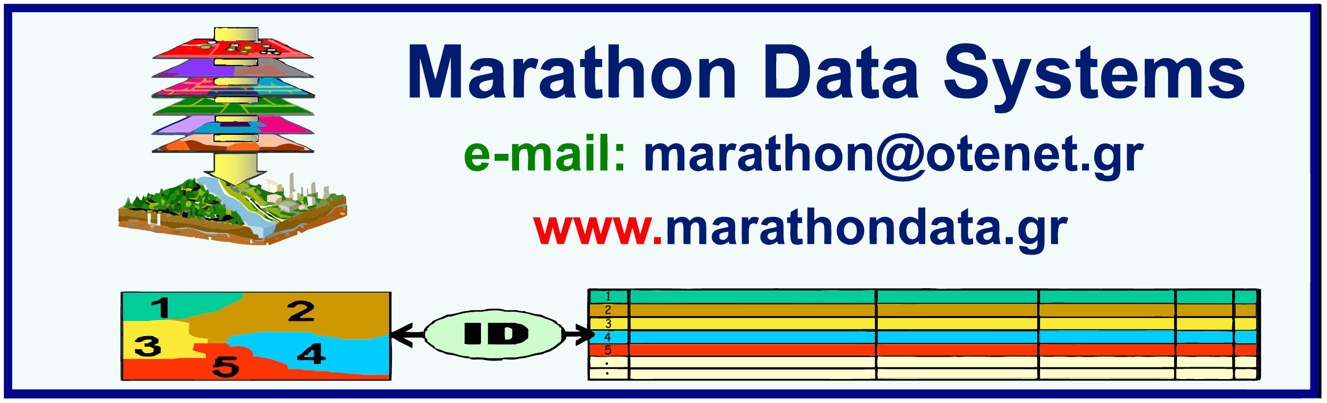 Marathon Data Systems logo